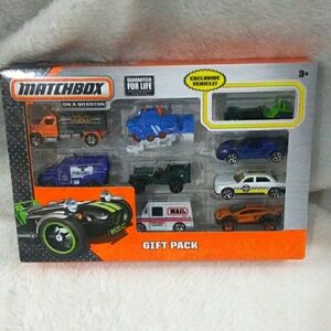 Matchbox Cars 9 Set On A Mission Toy Vehicle Gift Pack